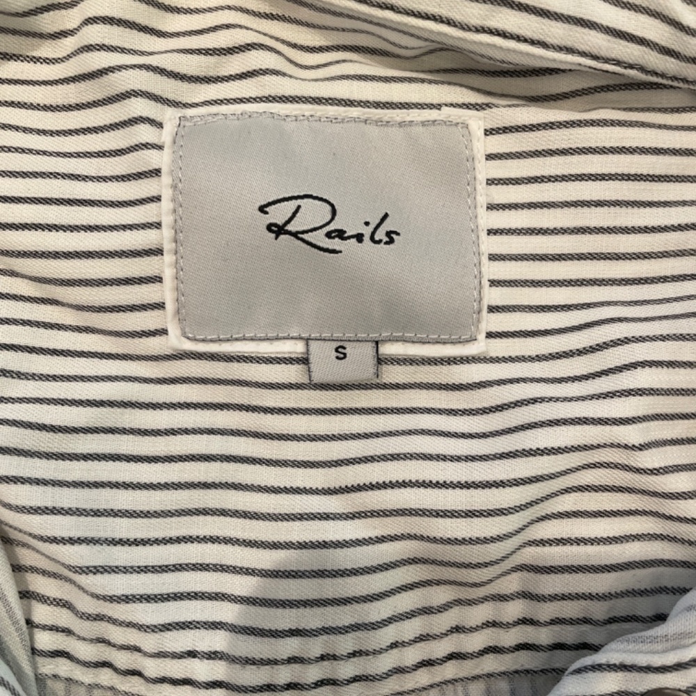 Rails Button Down Shirt - image 6